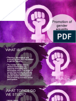 Copia de Higher Education-Promotion of Gender Equality