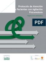 Protocolo Agitación Hospital Clínic