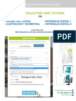 INSTRUCTIVO Solicitar Tutorias