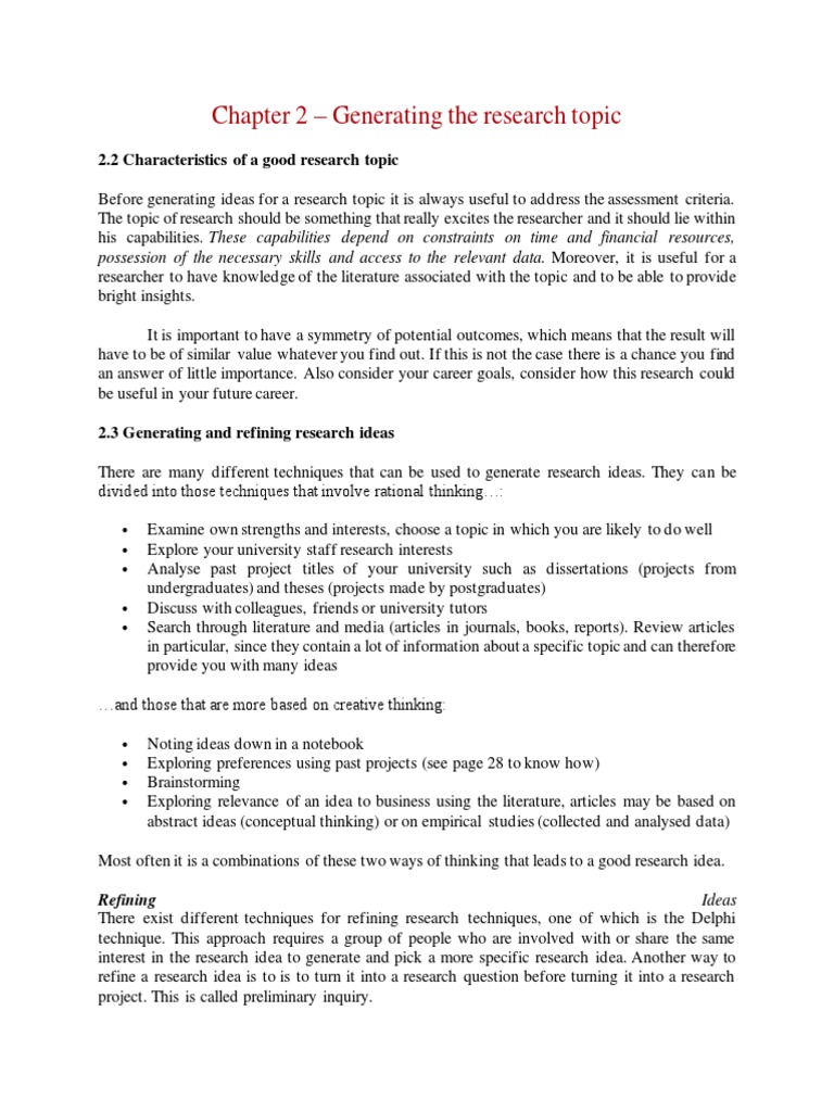 Chapter 2 Summary | PDF | Theory | Causality