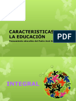 Pensamiento Educativo