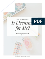 Jenna Rainey - BPB21 - Is Licensing For Me Worksheet - LM