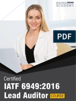 1632999815IATF 169492016 Lead Auditor Course Brochure