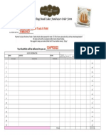 bundtlet fundraiser order form 5 - exton - rustin