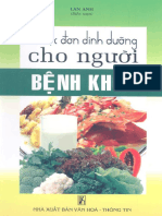 Thực Đơn Dinh Dưỡng Cho Người Bệnh Khớp