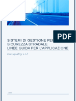Linee Guida ISO 39001