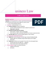 Business Law: CASE 1: Legal Tools