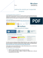 Solicitud Subsidio IT Info Mutualista