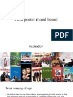 Film Poster Mood Board