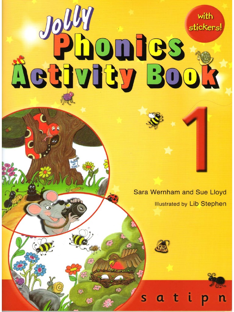 Wernham Sara Lloyd Sue Jolly Phonics Activity Book 1 | PDF