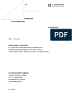 Empover B2 Progress Test Unit 3 B