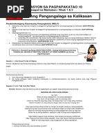 Balangkas Example. | PDF