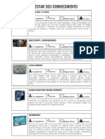 Desafio Scrabble - Jogo de tabuleiro Correio da Manhã - Completo