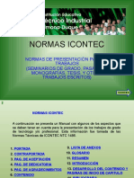 Normas Icontec 2011