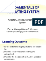 Manage Microsoft Windows Server Operating System Environment