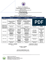 Department of Education: Republic of The Philippines