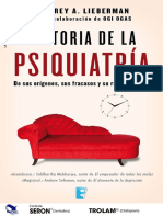 Historia de La Psiquiatría Spanish Edition