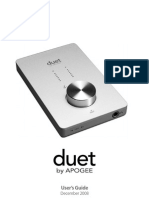 Duet User's Guide