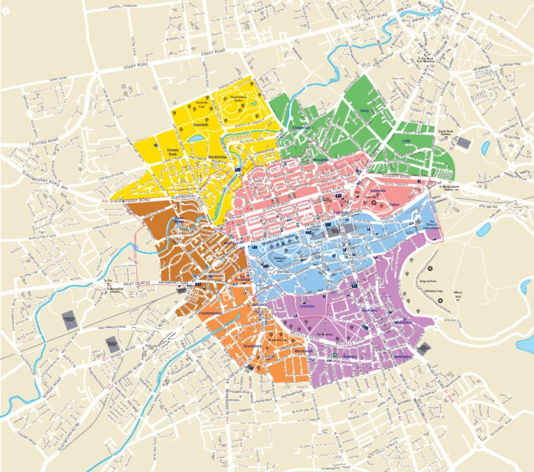 Edinburgh Map | PDF