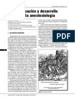 PDF Historia Anestesiologia