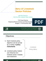 Livestock Policy Toolkit