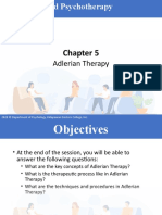 Chapter 5 Adlerian Therapy