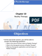 Chapter 10 Reality Therapy