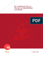 Informe ISP Privatizacion Seguridad Social Ecuador