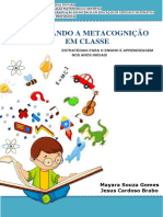 Estimulando a metacognição em classe: Estratégias para o ensino e aprendizagem nos anos iniciais