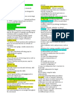 Psychological Testing and Assessment Tools