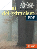 El Pan Del Extranjero - Henri Troyat