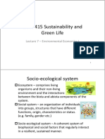 L7 - Environmental Economics I