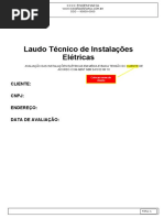 laudo de instalacoes eletrica.