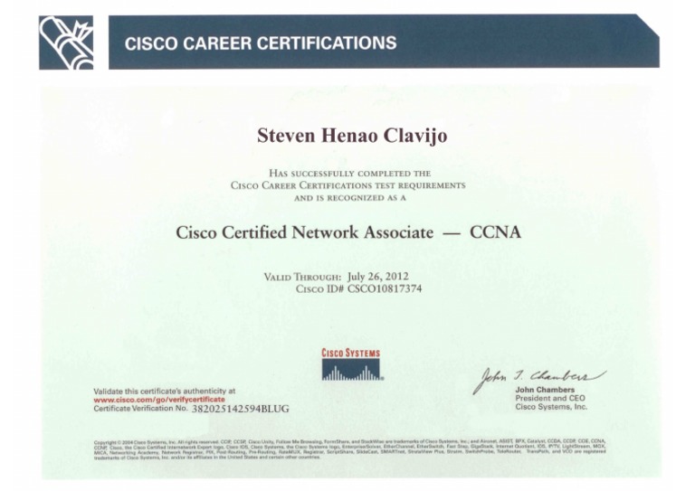 Ccna Cisco Pdf | CCNA Certification Guide – SKNI