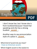 Accents From Around The World Conversation Topics Dialogs Information Gap Activi - 128474