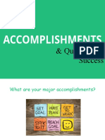 Accomplishments For Success Conversation Topics Dialogs - 128787