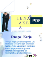 Gizi Tenaga Kerja