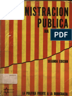 Administración Pública - Sharkansky