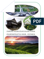 Renstra Dinas Kebudayaan Dan Pariwisata Kab. Gowa 2016 2021