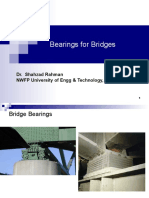 Bearings For Bridges: Dr. Shahzad Rahman NWFP University of Engg & Technology, Peshawar