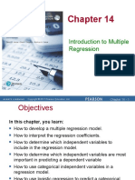Introduction To Multiple Regression: Chapter 14 - 1