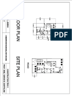 Floor Plan SIte Plan