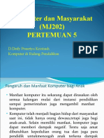 Pertemuan 5