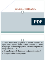 Bunga Sederhana