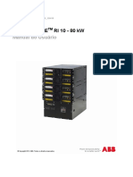 User Manual UPS ABB - DPA UPScale RI 