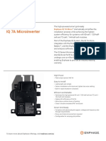 Enphase IQ7A Tech Sheet