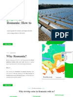 Solar Energy Projects in Romania FreeVolt