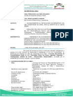Informe #194 Devolucion de 10% Por Supervision Liquidacion - Tiopamp Chacarillas