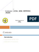 Wireless Local Area Networks (WLAN) : Wireless Communication and Mobile Computing