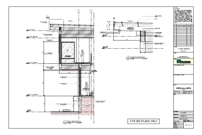 Bay Section Drawing For Reference 2 | PDF